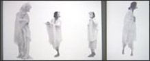 Mimi Kato at exhibits at the Ballina Arts Center in Ireland with a travel grant from Artpace.
